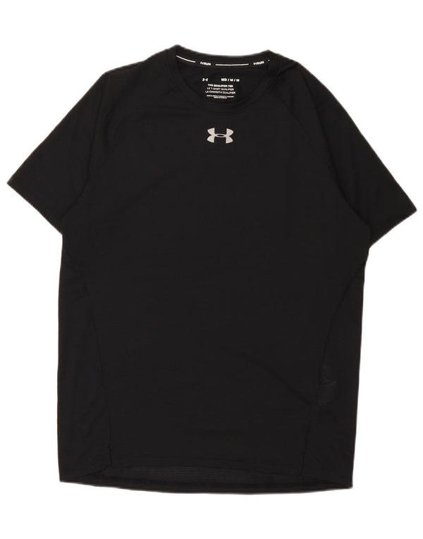 Camiseta Under Armour Hombre Top Medium Negro Poliéster