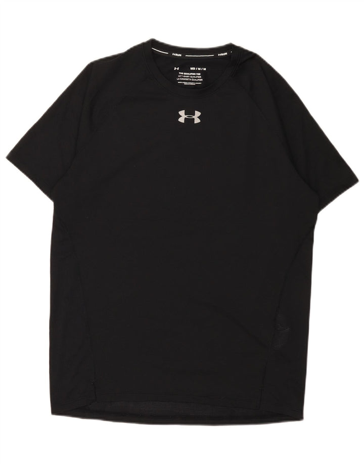 Camiseta Under Armour Hombre Top Medium Negro Poliéster