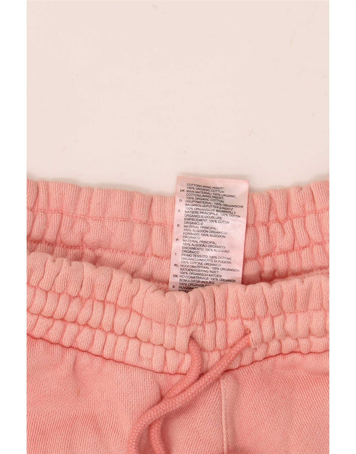 Reebok - Pantalones cortos deportivos para hombre, talla grande, algodón rosa