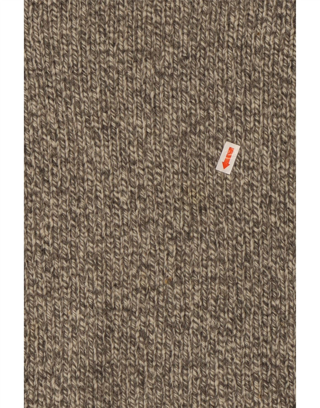 L.L.BEAN Jersey de cuello redondo para hombre de lana gris medio