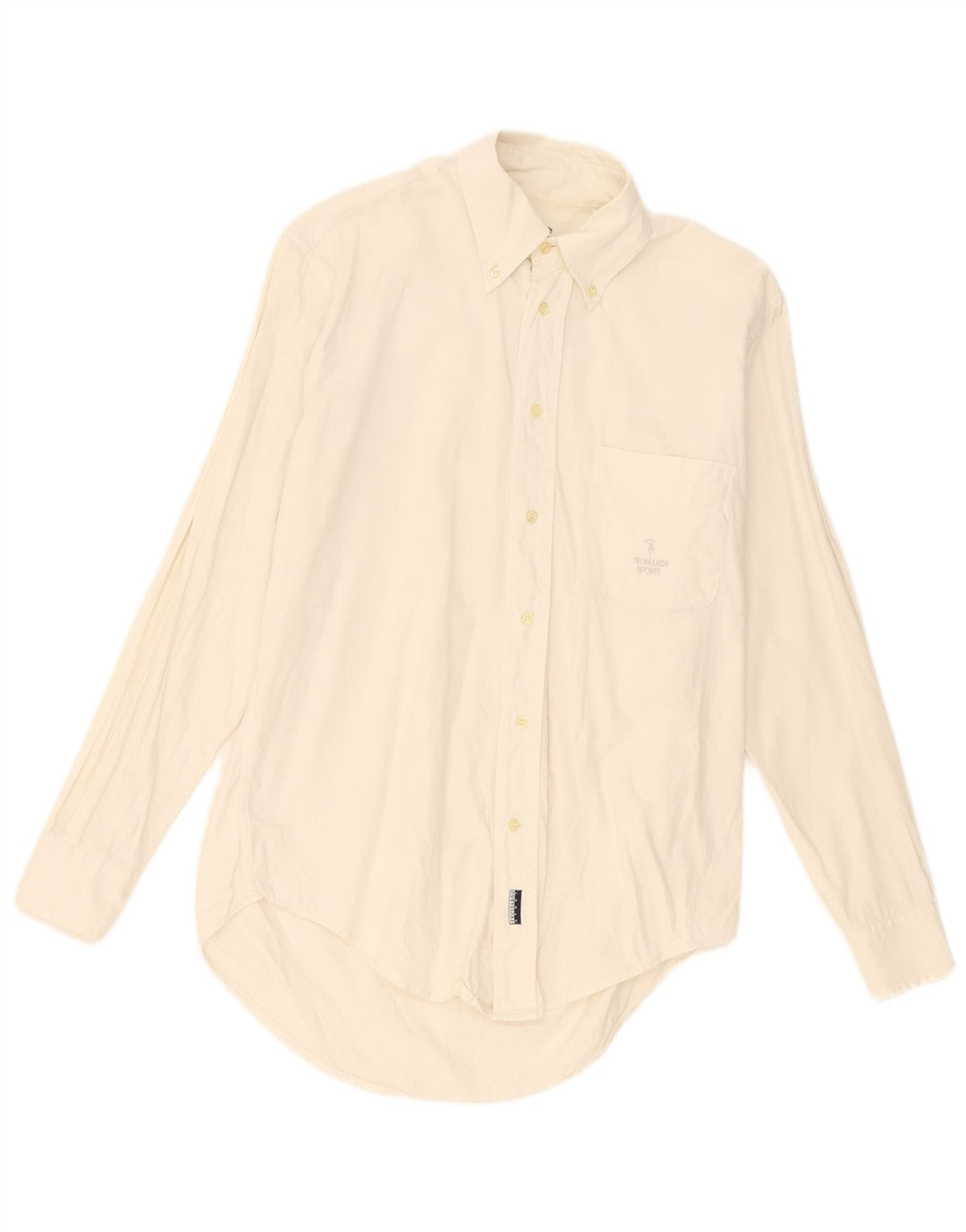 Camisa Trussardi Hombre Small Blanco
