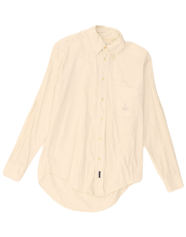 Camisa Trussardi Hombre Small Blanco