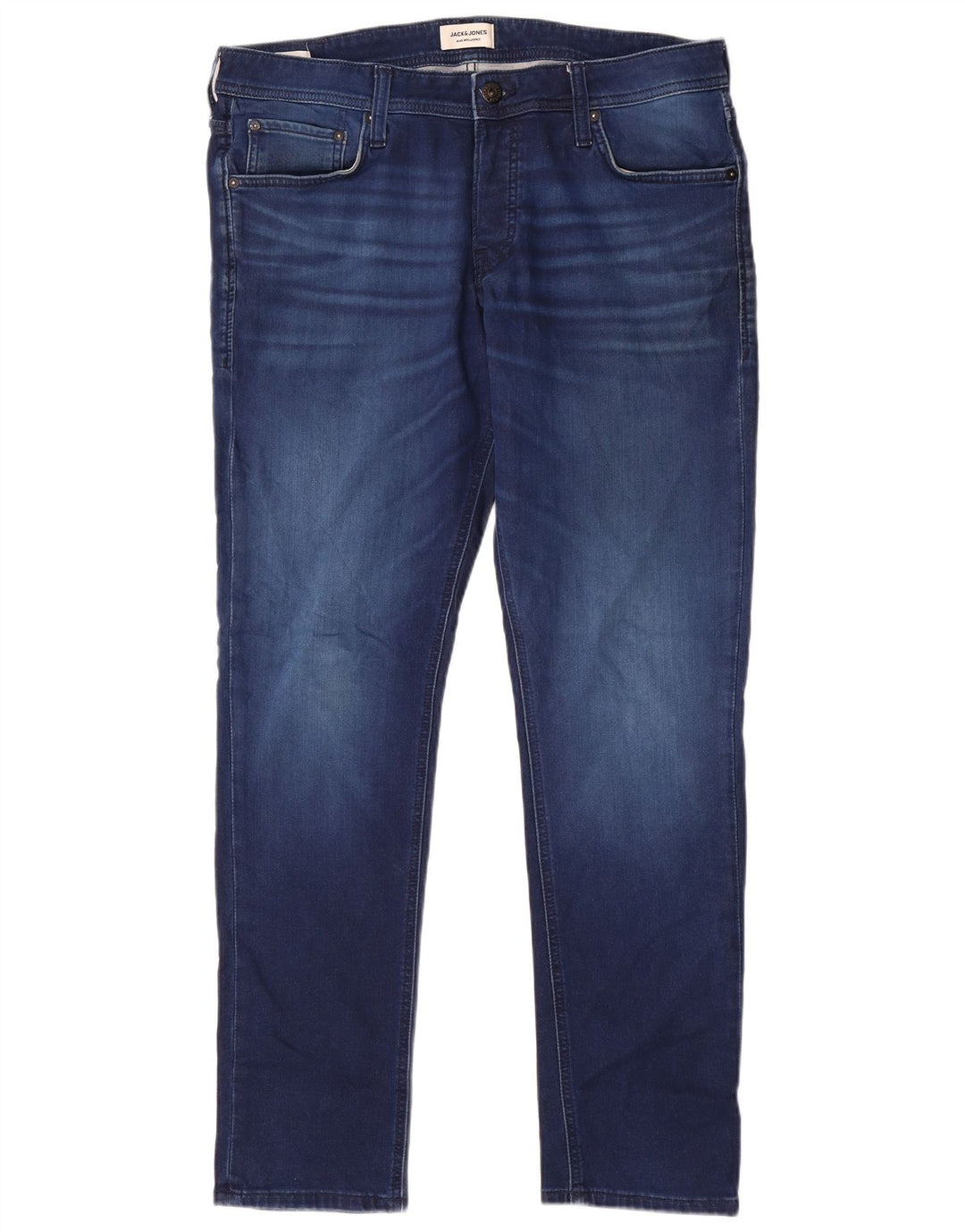 Jack & Jones Vaqueros Slim para Hombre W36 L32 Azul Marino
