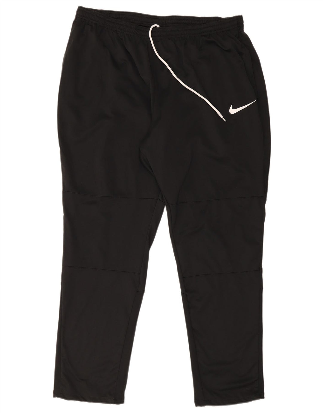 Nike - Pantalón de chándal Dri Fit para hombre, talla 2XL, poliéster negro
