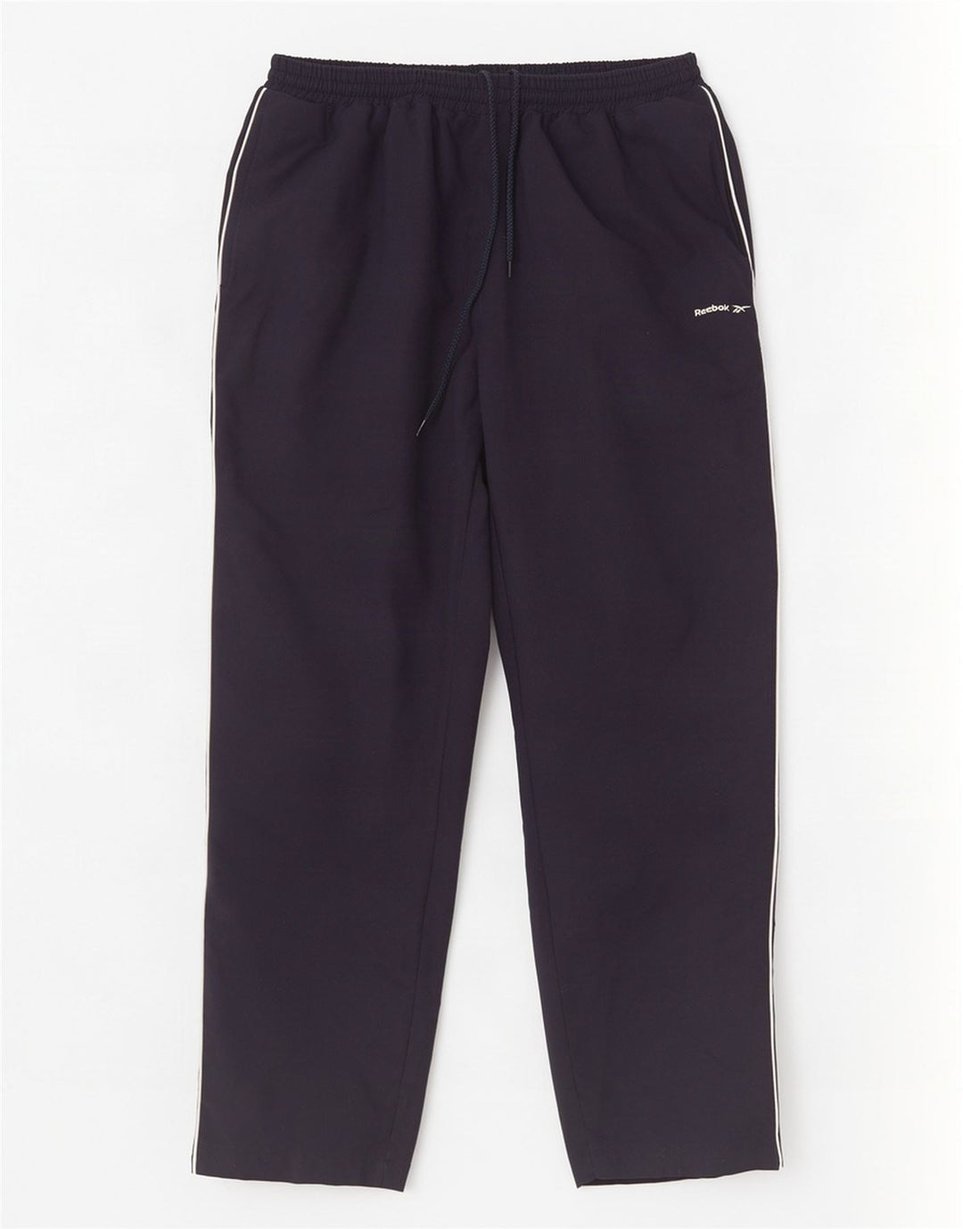 Pantalón de Chándal Reebok Hombre XL Azul Marino Poliéster