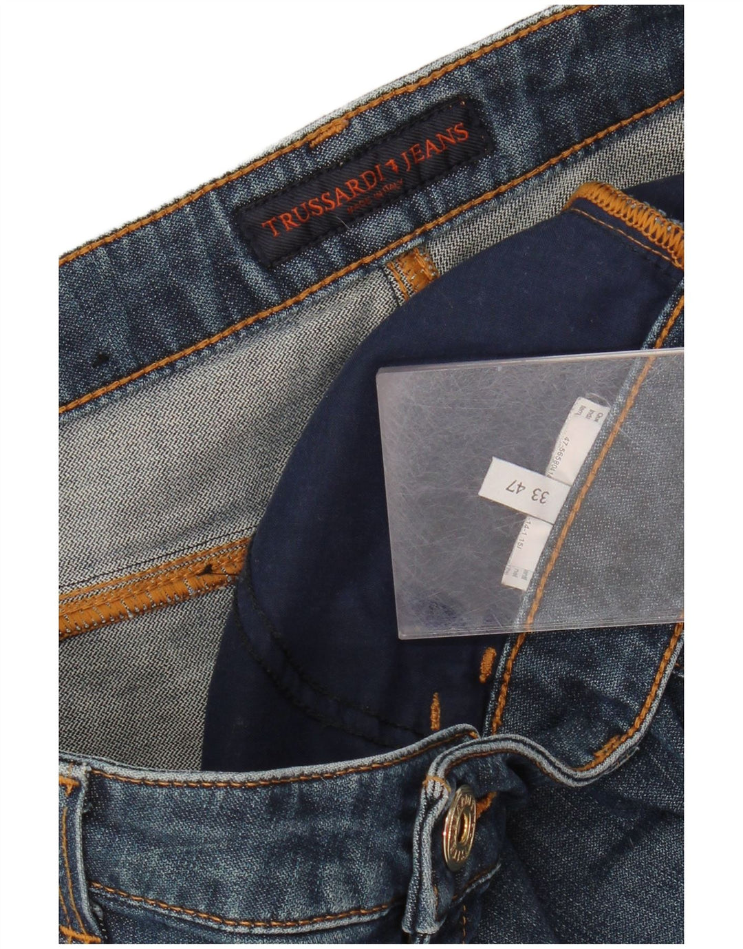 Vaqueros Trussardi Mujer Slim W33 L32 Azul