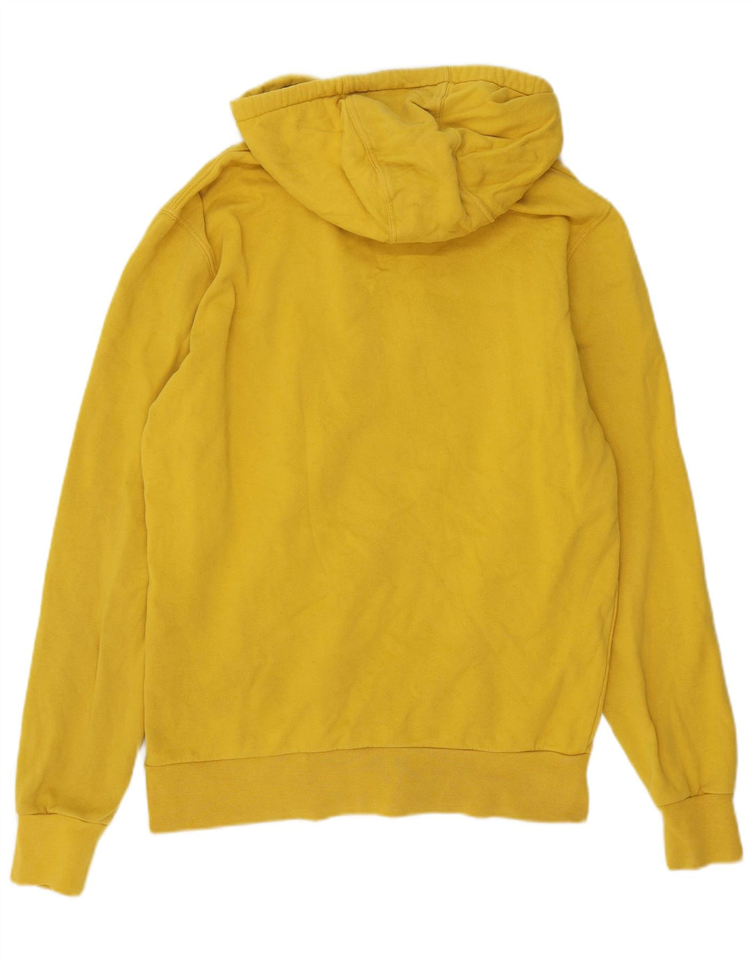 North Sails Hombre Sudadera Con Capucha Gráfica Jersey De Algodón Amarillo Medio