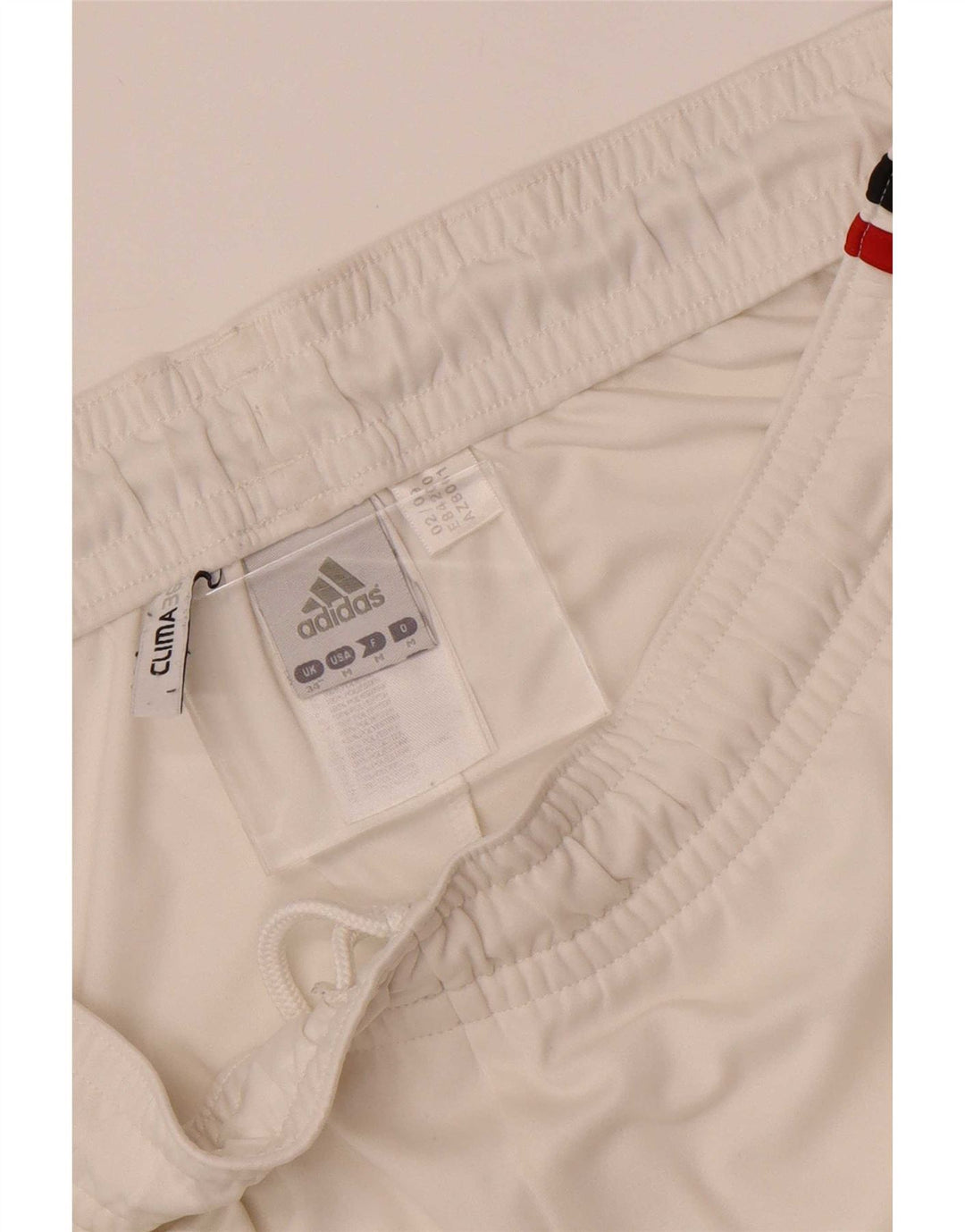 Adidas Hombre AC Milan Sport Shorts Grande Blanco Colorblock Poliéster