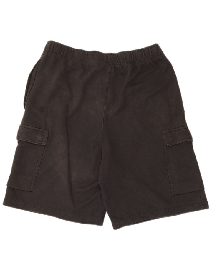 Pantalones cortos deportivos Nike Graphic Cargo para hombre de algodón gris medio
