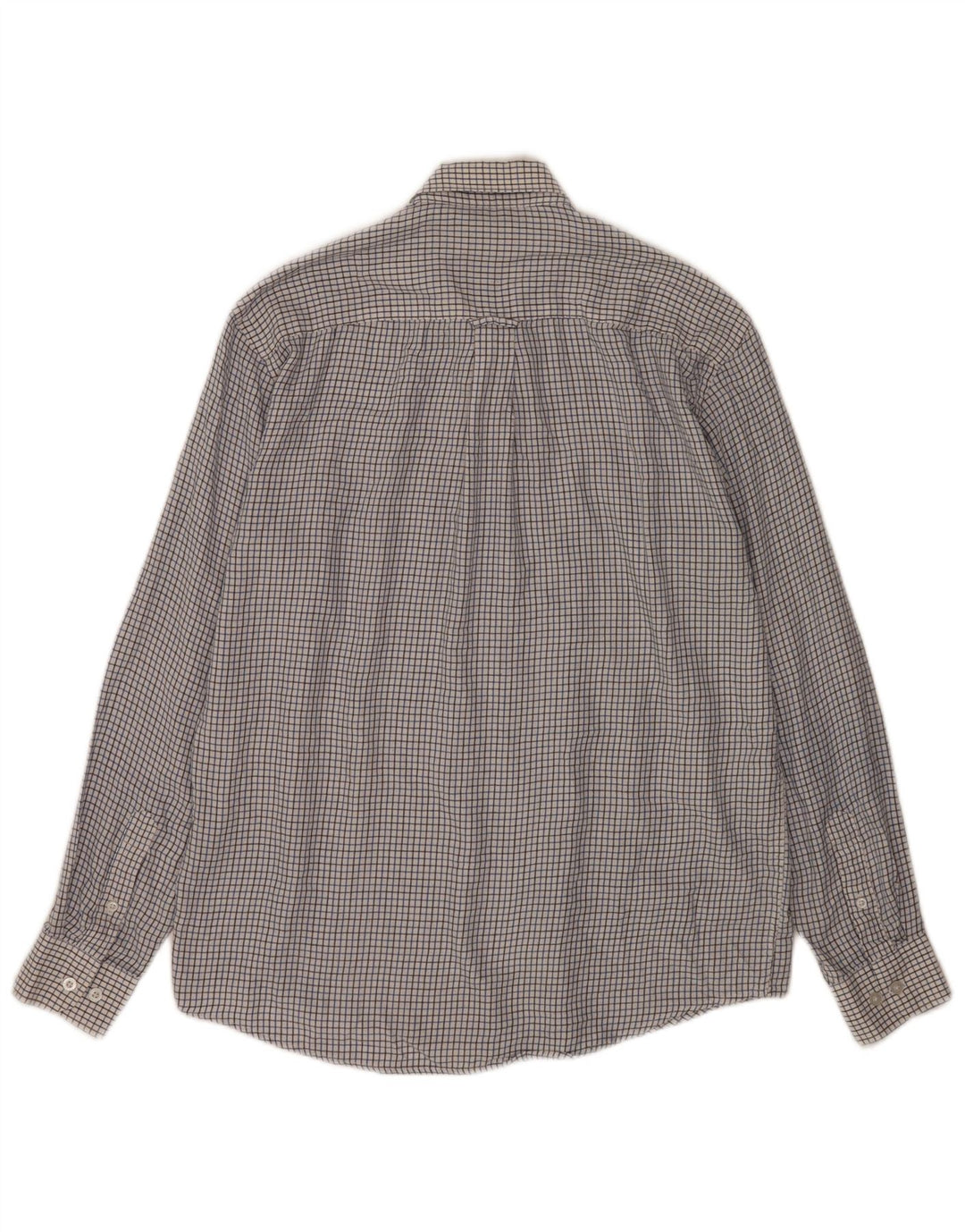 Camisa James Pringle para hombre con cuadros blancos medianos