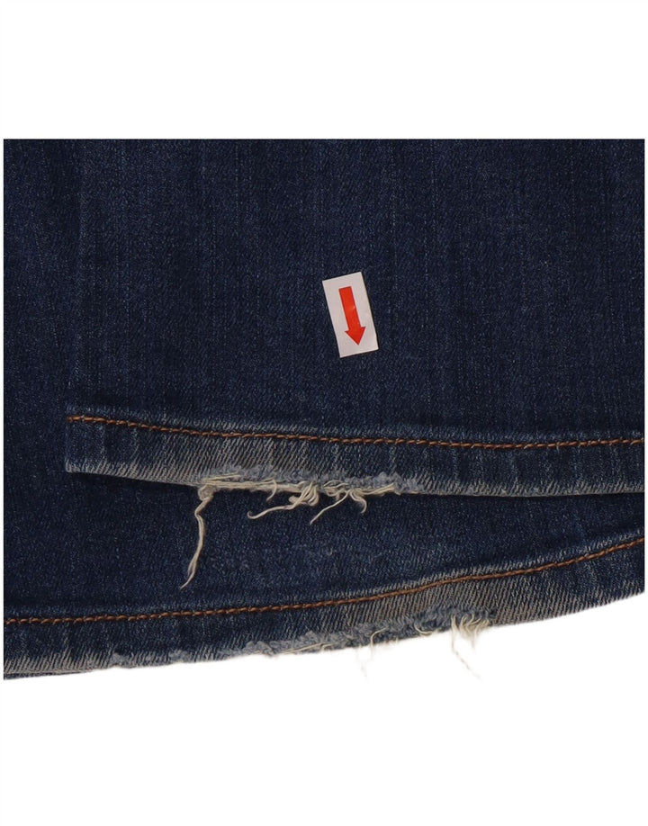 TOMMY HILFIGER Vaqueros Bootcut para Mujer US 6 Medium W30 L30 Algodón Azul