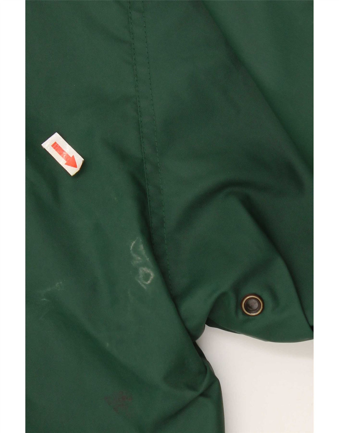 K-Way Chaqueta impermeable holgada para hombre UK 36 Small Verde Poliamida