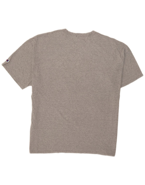 Champion Maryland Terrapins - Camiseta gráfica para hombre, talla 3XL, color gris