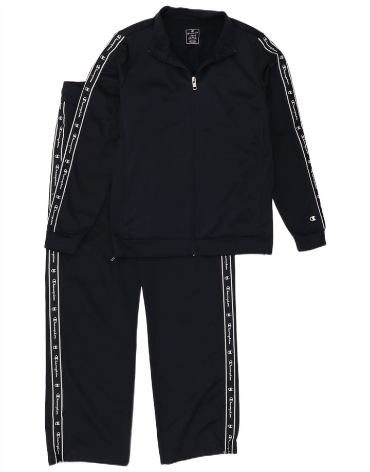 Champion Chándal completo gráfico para mujer Reino Unido 40 Grande Poliéster azul marino