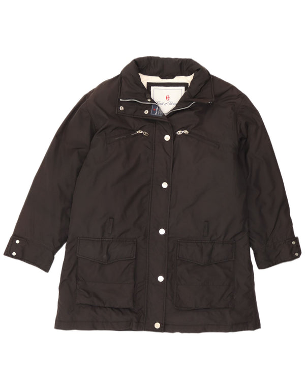 Chaqueta acolchada para mujer Conte of Florence IT 48 XL Poliéster negro