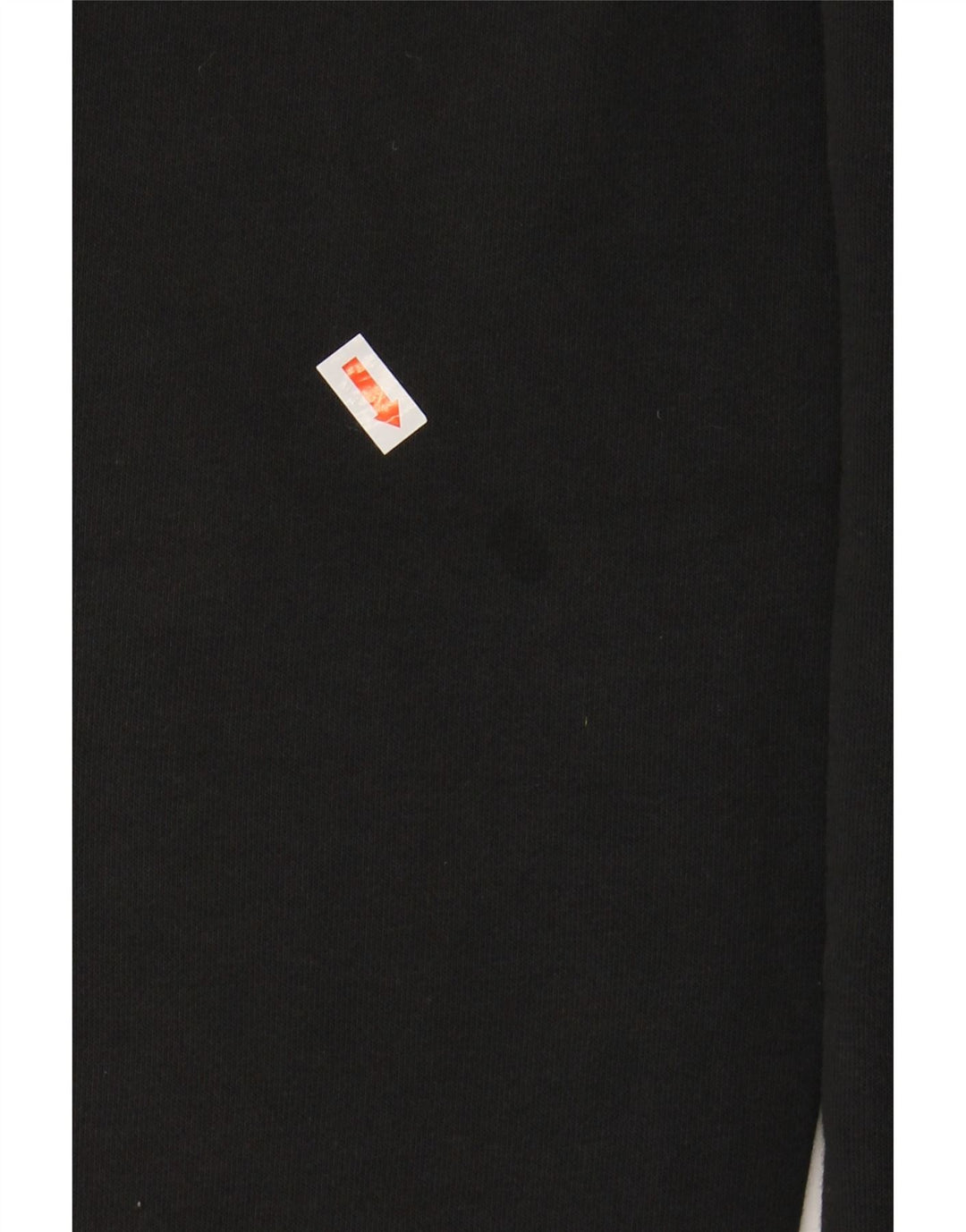 ADIDAS Pantalones de chándal gráficos para mujer Joggers UK 12/14 Mediano Negro