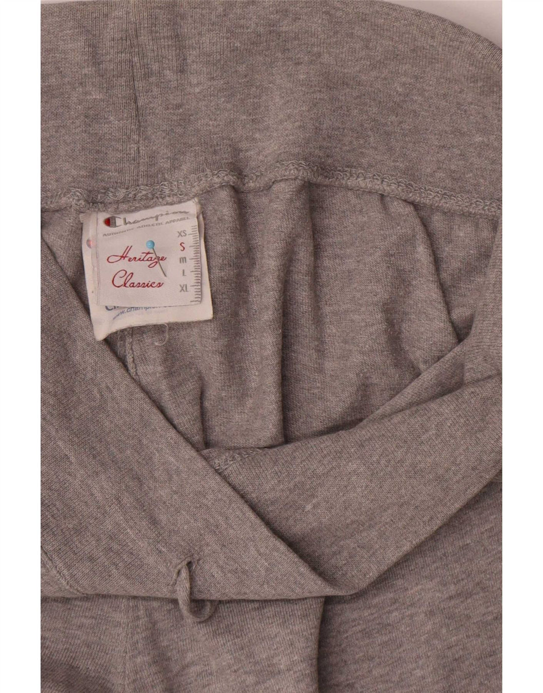 Champion Heritage Classics - Pantalones de chándal para mujer (talla 40), color gris