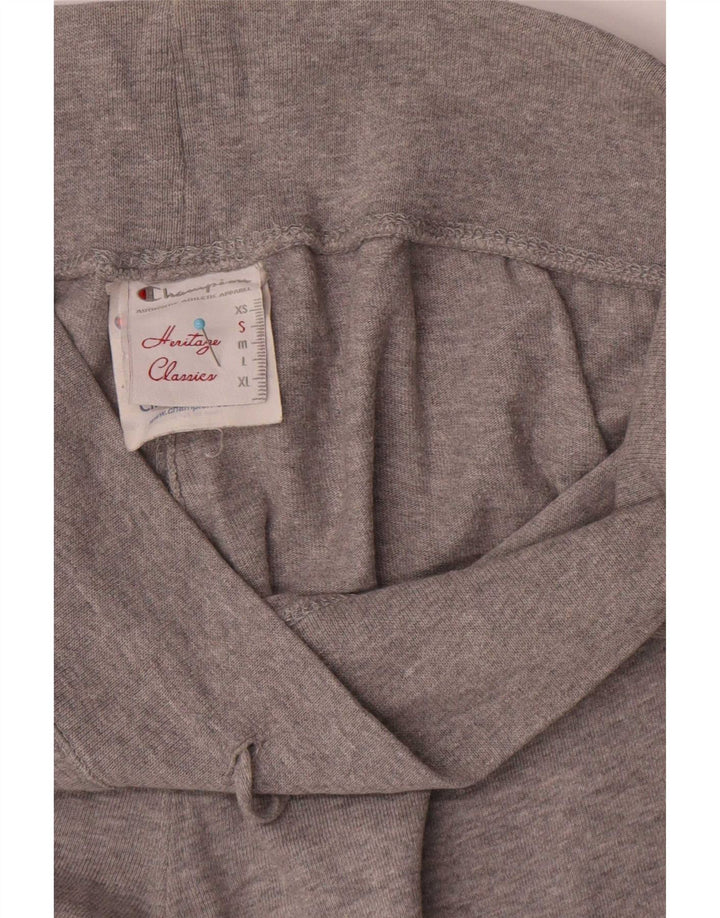 Champion Heritage Classics - Pantalones de chándal para mujer (talla 40), color gris