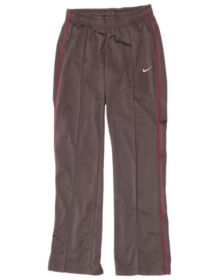 Nike Pantalones de chándal para mujer UK 8 Small Gris Poliéster