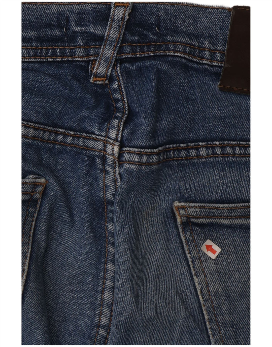 Zara Mens Slim Jeans EU 42 Grande W32 L30 Azul