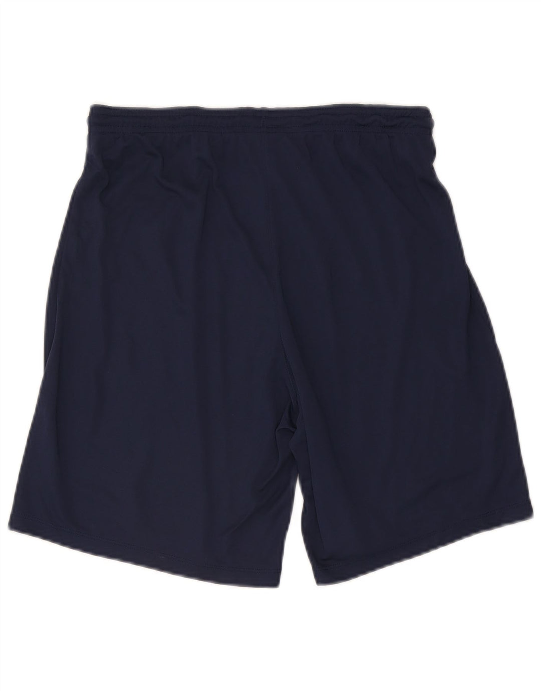 Pantalones cortos deportivos Nike Dri Fit para hombre Poliéster azul marino mediano