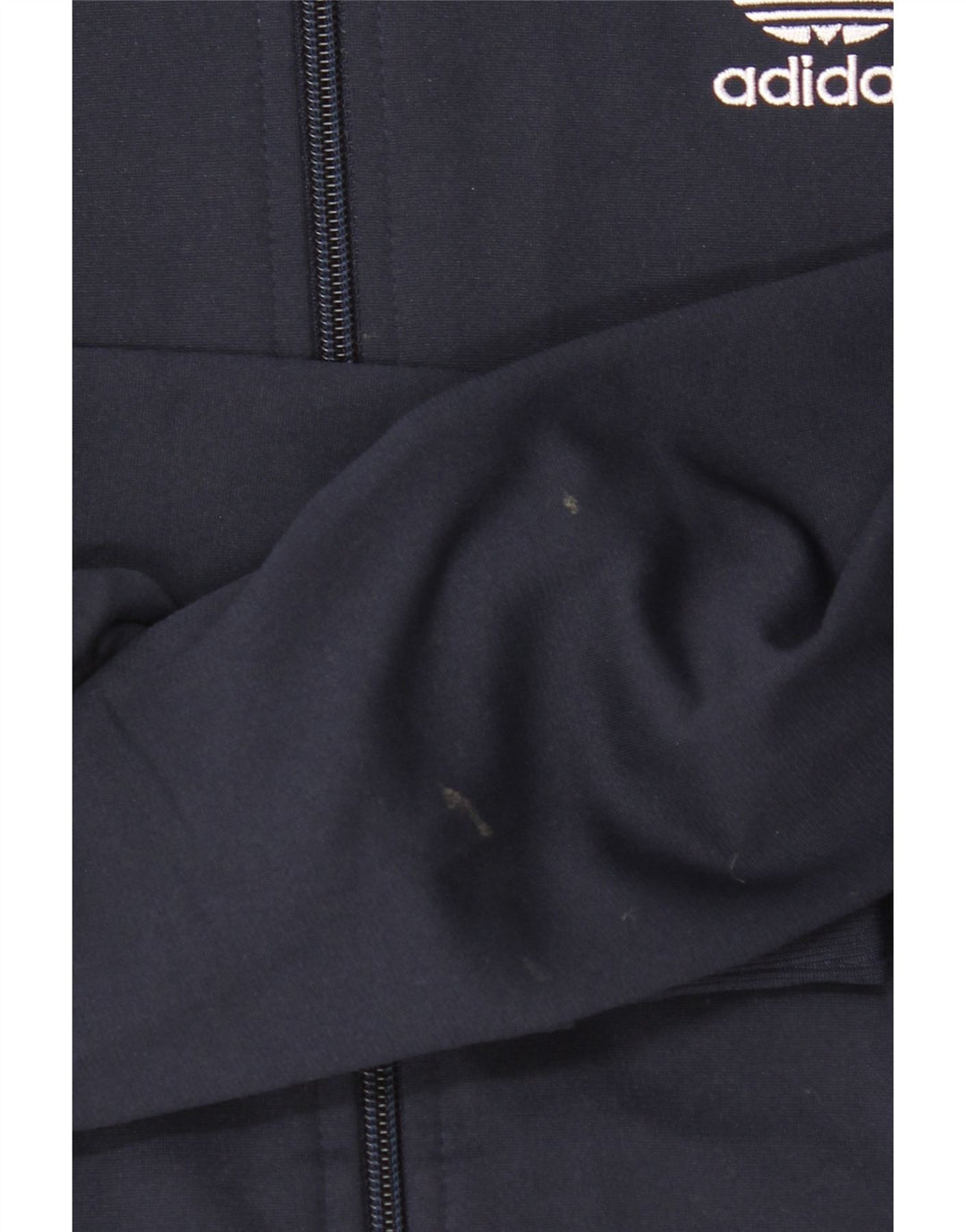 ADIDAS Chaqueta de chándal para niño 13-14 años Azul marino Colorblock