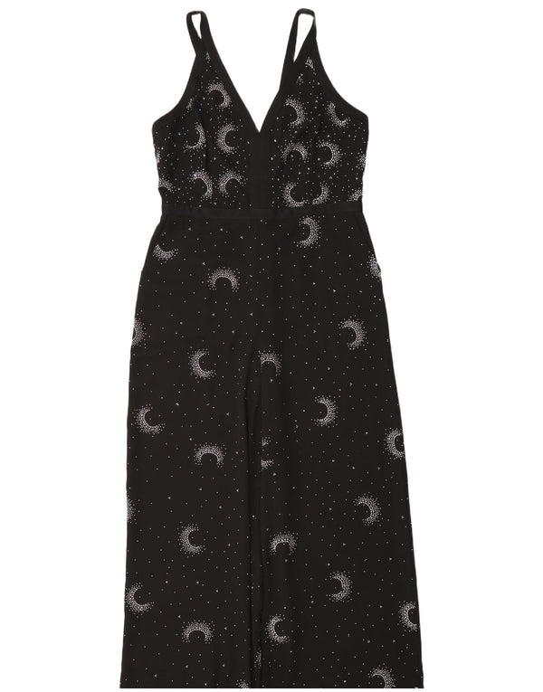 Monsoon Mono sin mangas para mujer UK 46 Grande Poliéster con lunares negros