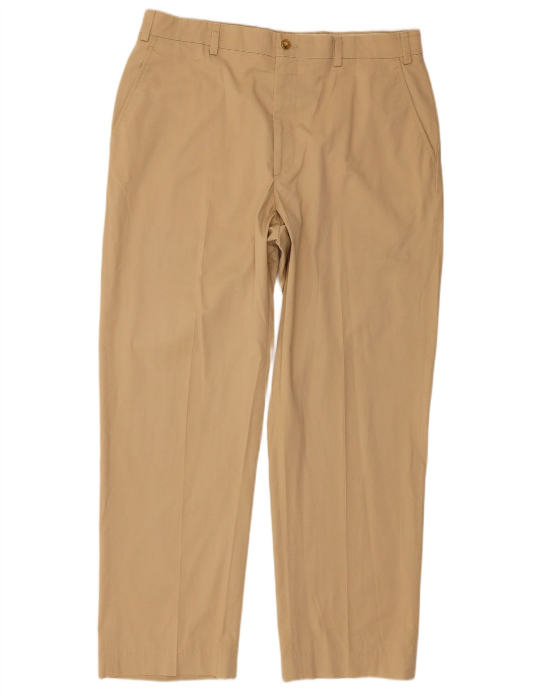 Pantalón chino recto Orvis para hombre W36 L30 Poliéster beige