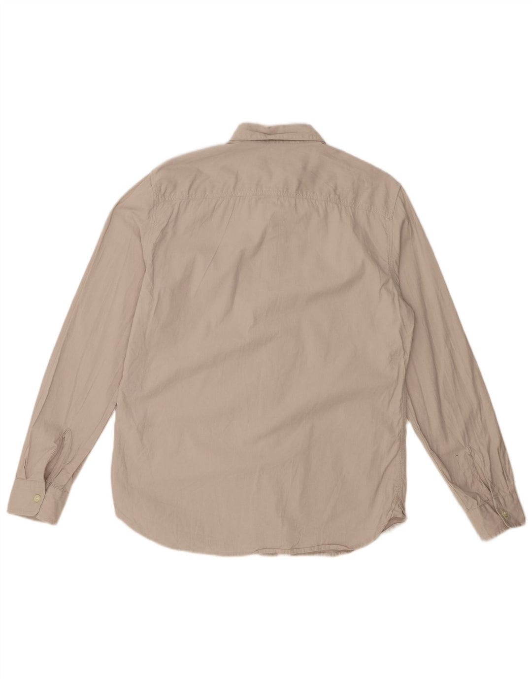FRENCH CONNECTION Camisa Hombre Algodón Beige Medio