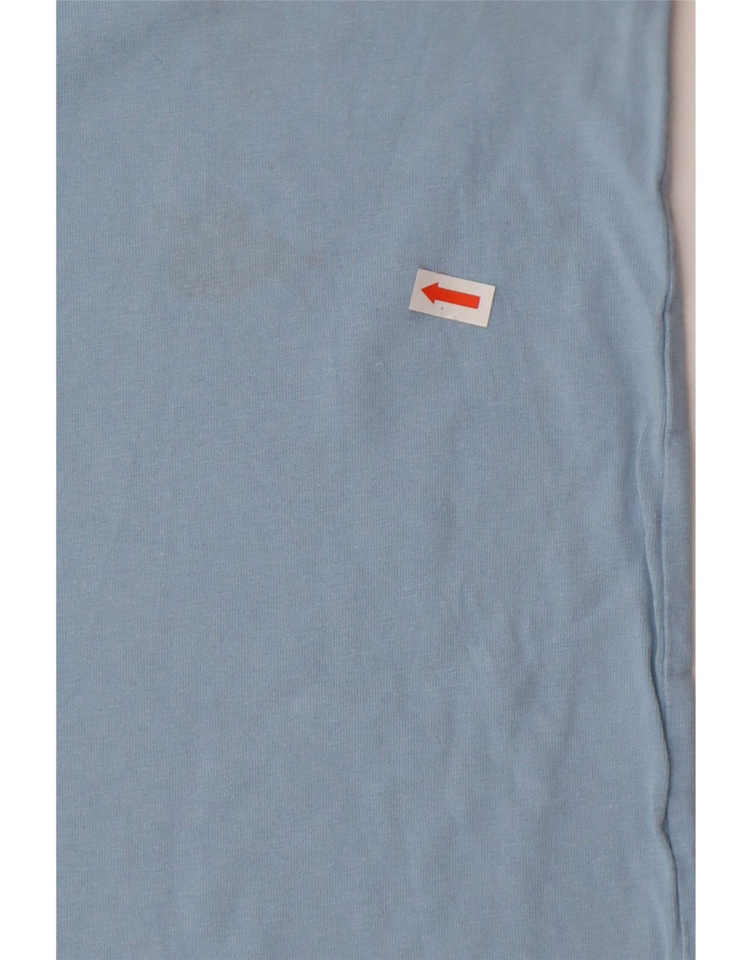 Crew Clothing Camiseta para hombre Top Algodón azul medio
