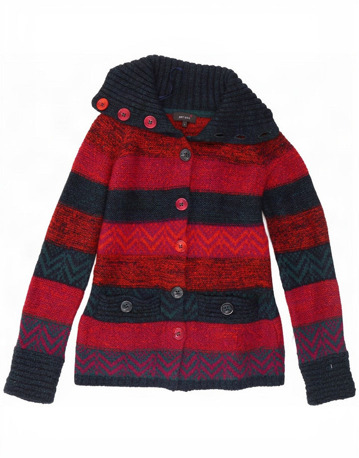 Marks & Spencer - Cárdigan para mujer Per Una, talla 40, talla pequeña, multicolor