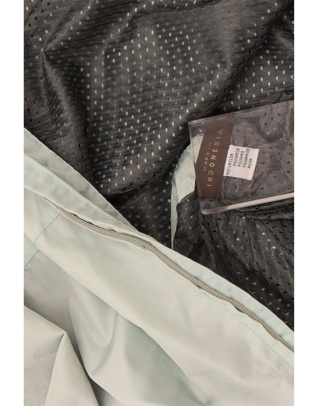 Napapijri Chaqueta impermeable Geographic para hombre UK 38 Nylon verde medio