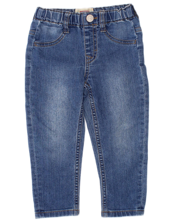 Levi's Jeans ajustados para niñas de 12 a 18 meses W18 L12 Algodón azul