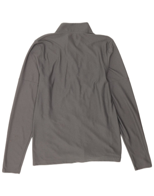Under Armour Hombre Chándal Top Chaqueta Poliéster Gris Medio