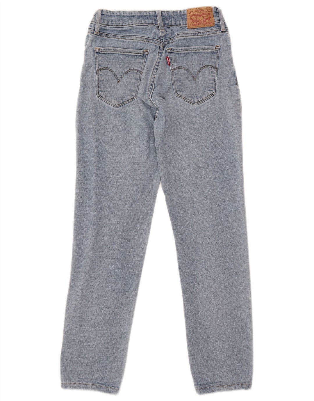 LEVI'S Vaqueros pitillo 711 para mujer W26 L26 Azul