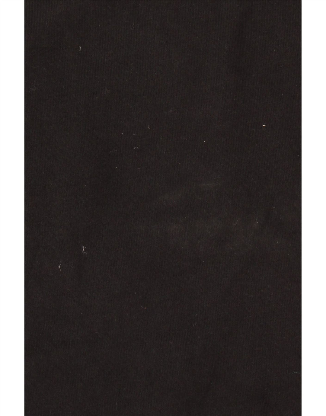 CHAMPION Camiseta de manga larga para hombre de algodón negro mediano