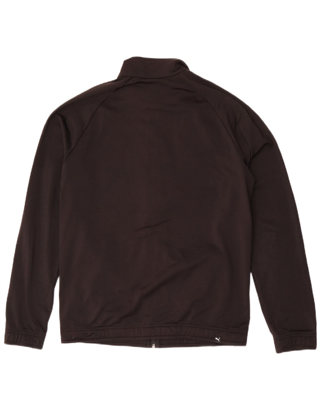 Puma Chaqueta De Chándal Con Gráfico Para Hombre Poliéster Color Block Negro Mediano
