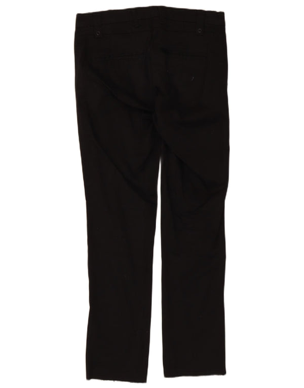 Zara Pantalón chino recto para hombre EU 36 XS W29 L28 Negro