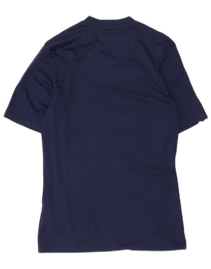 Adidas Hombre Camiseta Top Small Azul Marino Poliéster