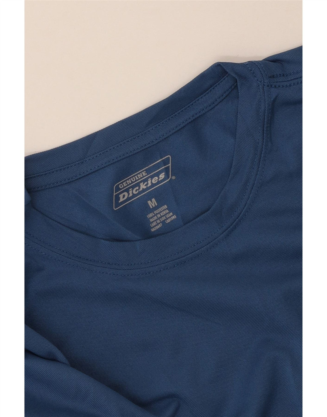 DICKIES Camiseta Hombre Top Azul Medio Poliéster