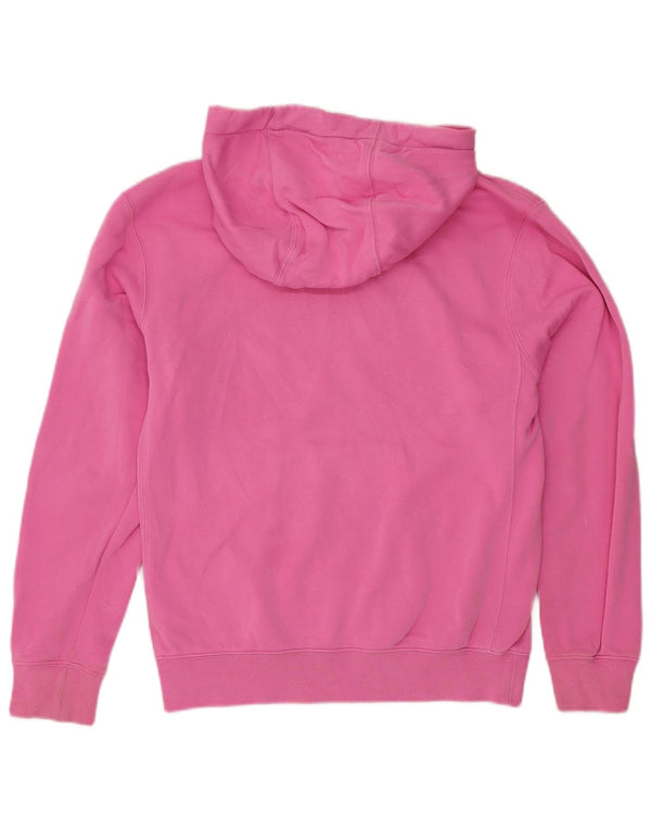 Sudadera con capucha holgada Nike para hombre XS Algodón rosa