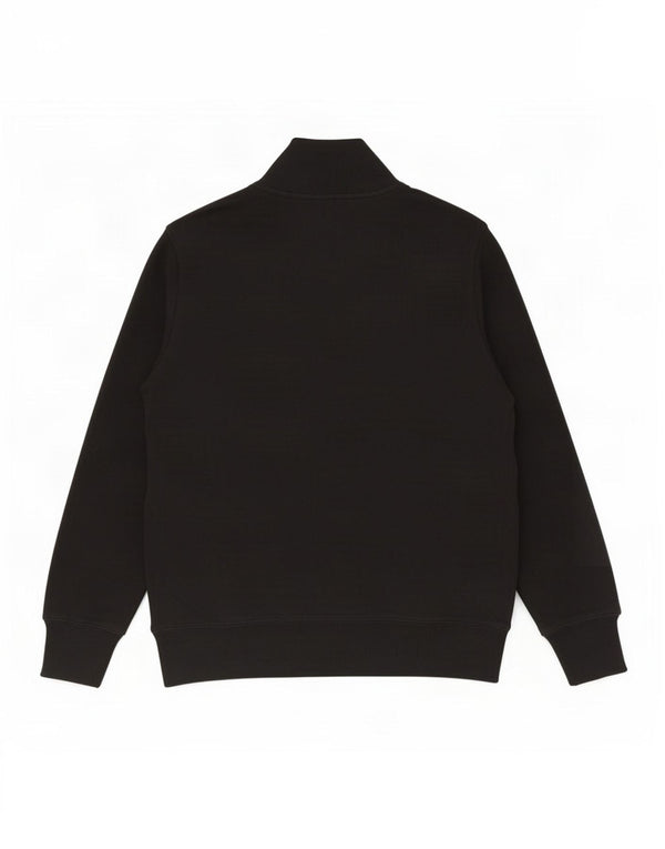 Benetton Chaqueta de chándal con estampado gráfico para niños 11-12 años 2XL Algodón negro
