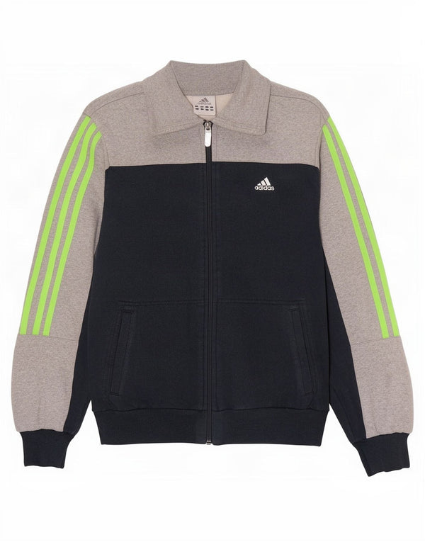 Adidas - Chaqueta de chándal para hombre, talla 36/38, color azul marino pequeño