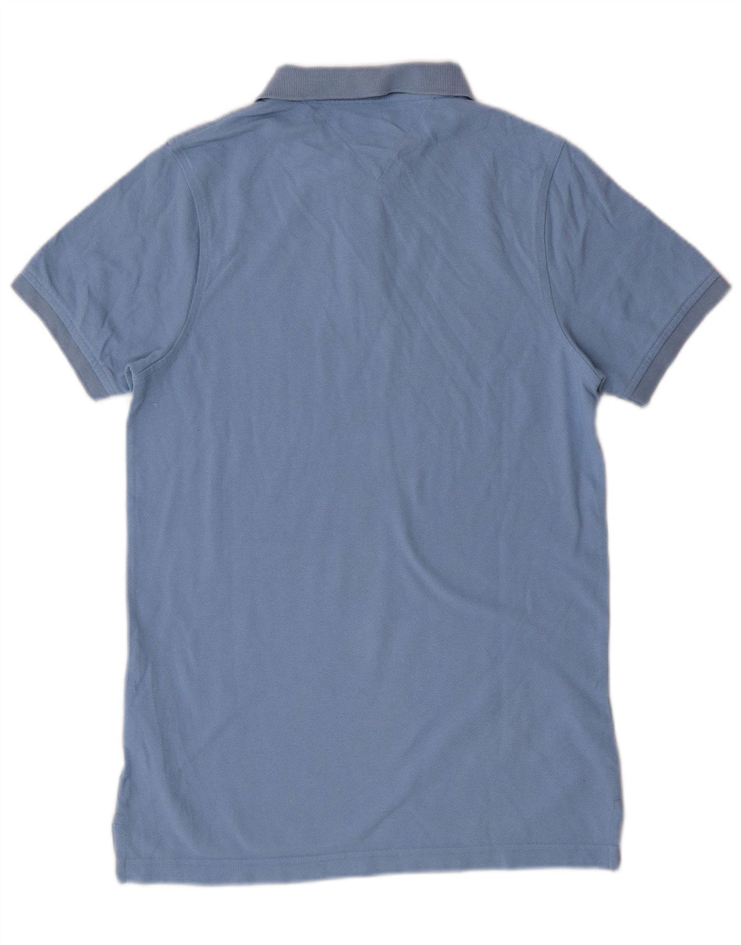 Polo Tommy Hilfiger Hombre Pequeño Algodón Azul