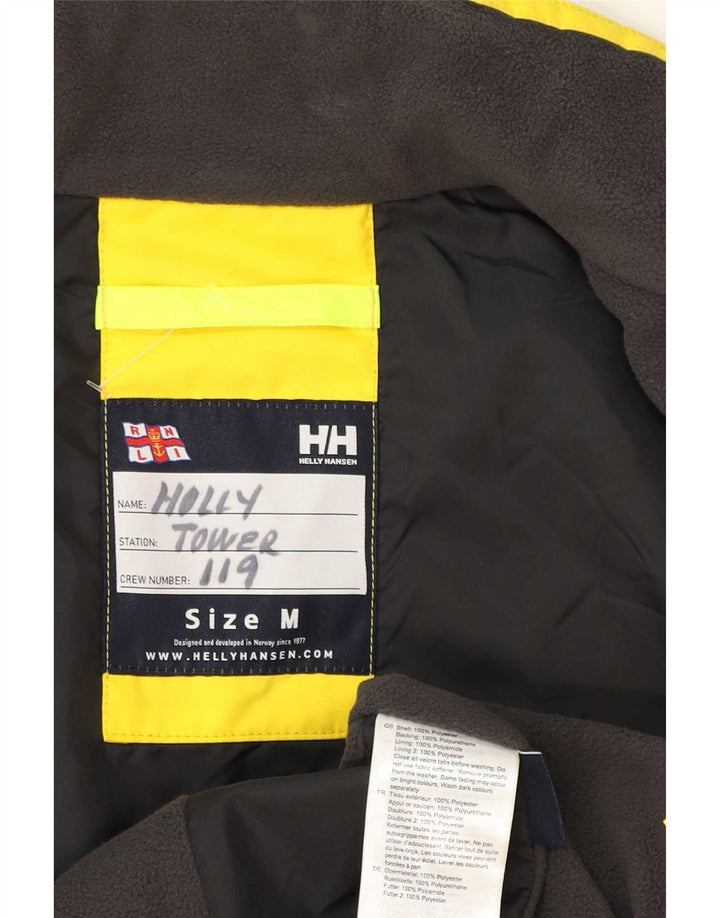 Helly Hansen Chaqueta cortavientos gráfica para hombre Reino Unido 38 Amarillo mediano