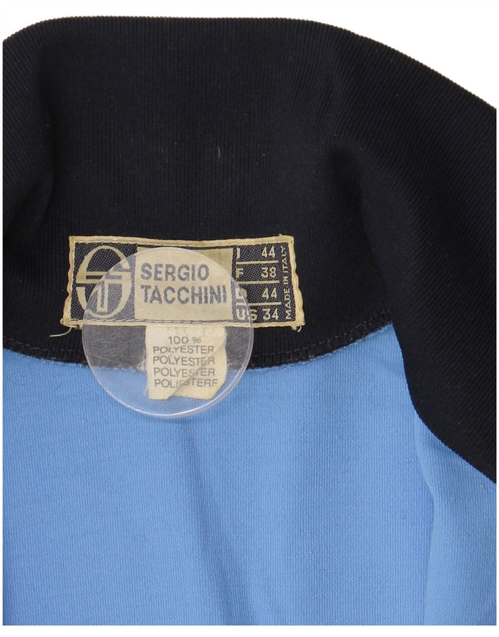 SERGIO TACCHINI Chaqueta superior de chándal para mujer IT 44 Azul marino mediano