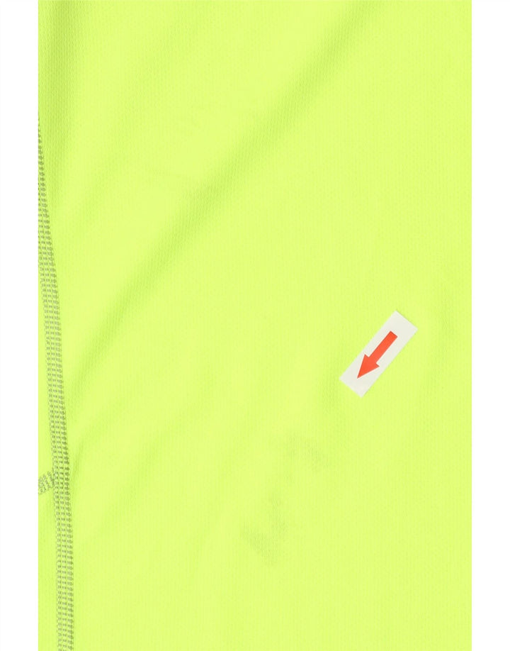 Camiseta Nike Hombre Dri Fit Top Poliéster Amarillo Mediano