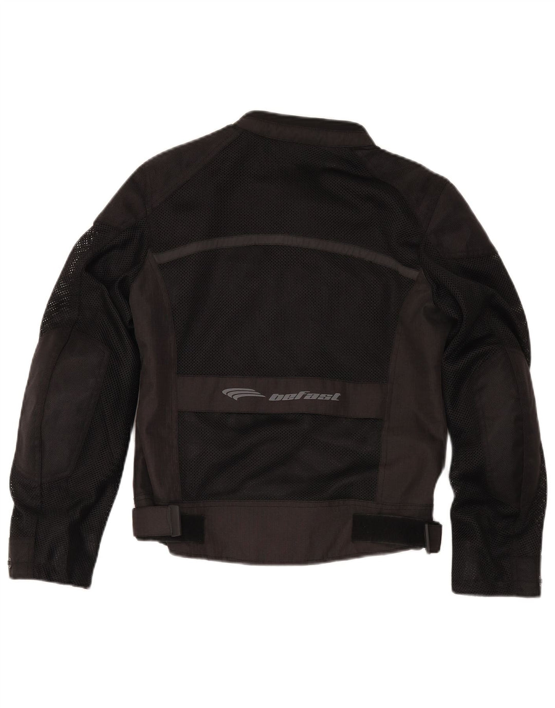 Befast Chaqueta Motorstyle Graphic Racer para Mujer UK 40 Mediano Poliéster Negro