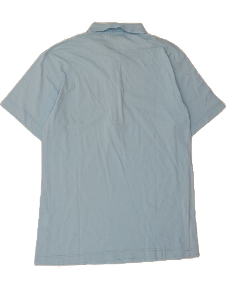 SERGIO TACCHINI Womens Polo Shirt IT 48 XL Blue Cotton Vintage Sergio Tacchini and Second-Hand Sergio Tacchini from Messina Hembry 