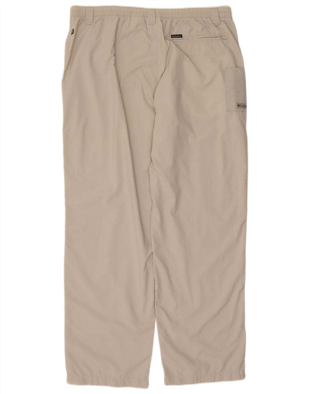 Columbia Pantalones De Chándal Para Hombre Poliéster Gris Grande